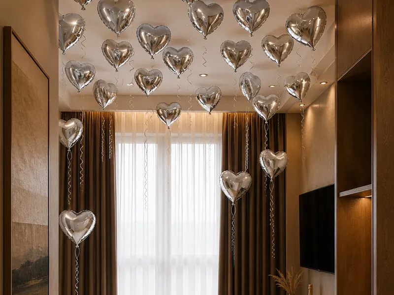 Floating Balloons