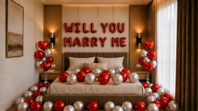 Proposal Room Decoration in Prague